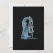 *~* Middeleeuws Kasteel Koppel Kasteel Verliefd Tr Kaart (Achterkant)