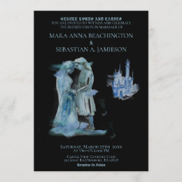 *~* Middeleeuws Kasteel Koppel Kasteel Verliefd Tr Kaart