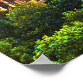 middeleeuws kasteel poster (Hoek)