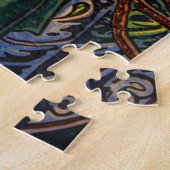 Middeleeuws Kasteel, Ridders & Prinses Legpuzzel (Zijkant)