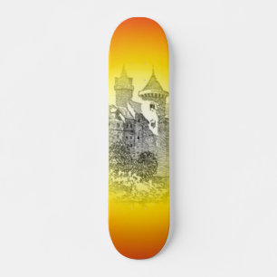 Middeleeuws Kasteel Skateboard