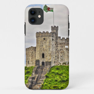 Middeleeuws kasteel van Cardiff, Cardiff Wales Case-Mate iPhone Case