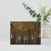 middeleeuws klooster briefkaart (Staand voorkant)