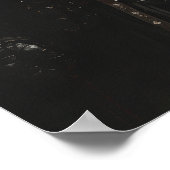 Middeleeuws Knight Poster kunstwerk - Grim Dark Re (Hoek)