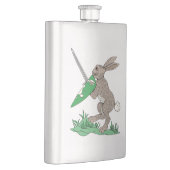 Middeleeuws krijgerkonijn flacon (Rechts)