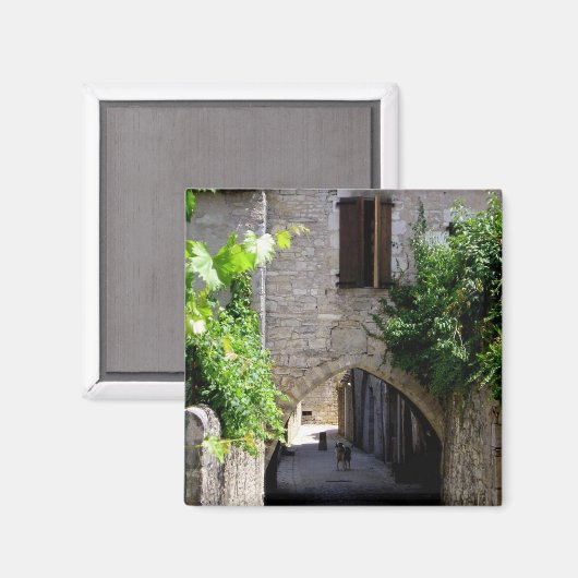 Middeleeuws, magneet (Voorkant / Achterkant)