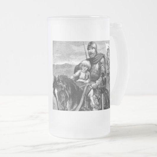 middeleeuws matglas bierpul (Voorkant rechts)