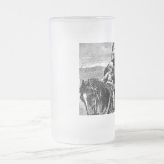 middeleeuws matglas bierpul (Center)