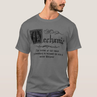 Middeleeuws Meester Mechanisch 1 T-shirt