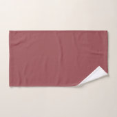 Middeleeuws modern helder minimalisme bad handdoek (Handdoek)