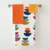 Middeleeuws modern helder minimalisme bad handdoek (Insitu)