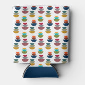 Middeleeuws modern helder minimalisme blikjeskoeler (Voorkant)