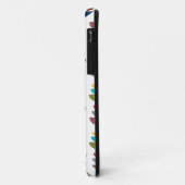 Middeleeuws modern helder minimalisme Case-Mate iPhone case (Achterkant/links)