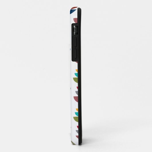 Middeleeuws modern helder minimalisme Case-Mate iPhone case (Achterkant/links)