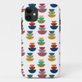 Middeleeuws modern helder minimalisme Case-Mate iPhone case