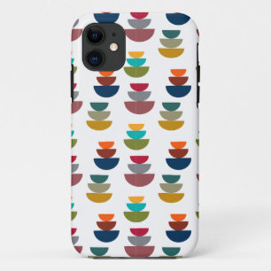 Middeleeuws modern helder minimalisme Case-Mate iPhone case