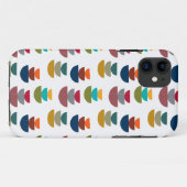 Middeleeuws modern helder minimalisme Case-Mate iPhone case (Achterkant (horizontaal))