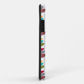 Middeleeuws modern helder minimalisme Case-Mate iPhone case (Achterkant/rechts)