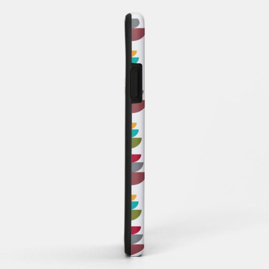 Middeleeuws modern helder minimalisme Case-Mate iPhone case (Achterkant/rechts)