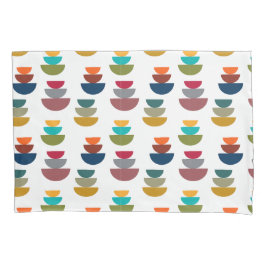 Middeleeuws modern helder minimalisme kussensloop