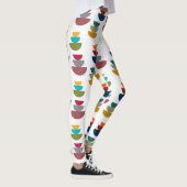 Middeleeuws modern helder minimalisme leggings (Rechts)
