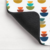 Middeleeuws modern helder minimalisme muismat (Hoek)