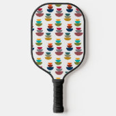 Middeleeuws modern helder minimalisme pickleball paddle (Voorkant)