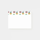 Middeleeuws modern helder minimalisme post-it® notes (Voorkant)