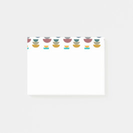 Middeleeuws modern helder minimalisme post-it® notes