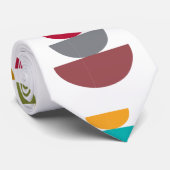 Middeleeuws modern helder minimalisme stropdas (Opgerold)