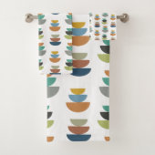 Middeleeuws modern minimalisme bad handdoek (Insitu)