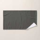 Middeleeuws modern minimalisme bad handdoek (Handdoek)