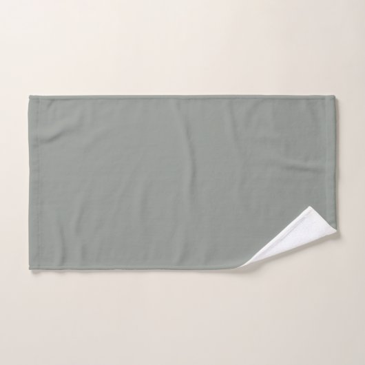 Middeleeuws modern minimalisme bad handdoek (Handdoek)