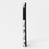 Middeleeuws modern minimalisme Case-Mate iPhone case (Achterkant/links)