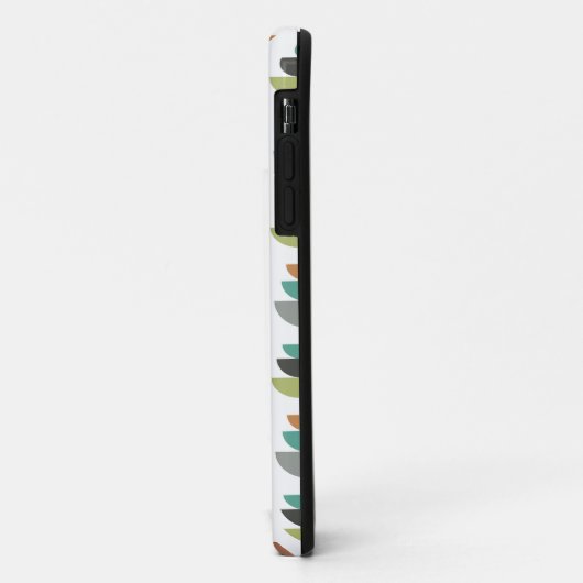 Middeleeuws modern minimalisme Case-Mate iPhone case (Achterkant/links)