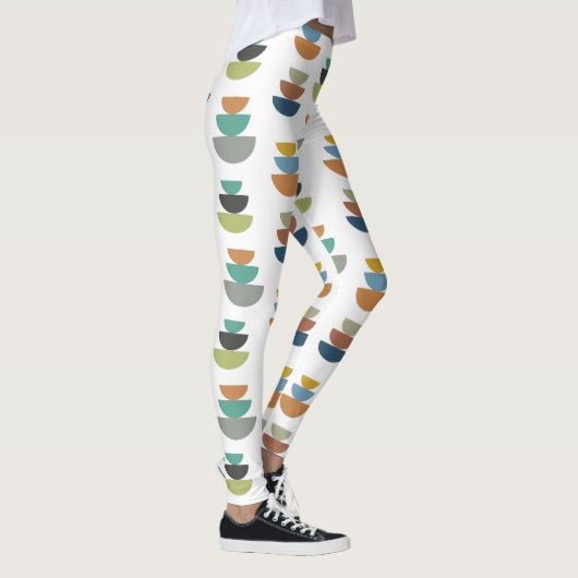 Middeleeuws modern minimalisme leggings (Rechts)