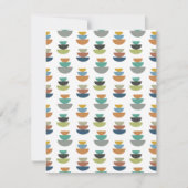 Middeleeuws modern minimalisme notitiekaartje (Voorkant)