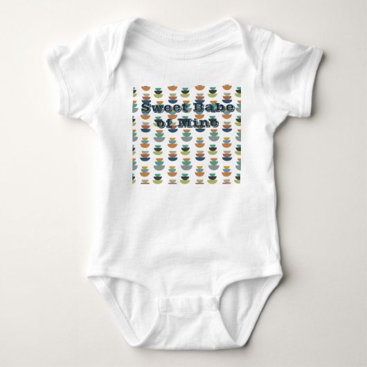 Middeleeuws modern minimalisme romper (Voorkant)