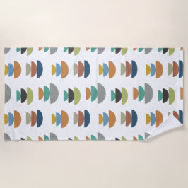 Middeleeuws modern minimalisme strandlaken