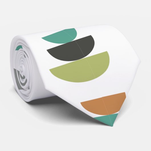 Middeleeuws modern minimalisme stropdas (Opgerold)