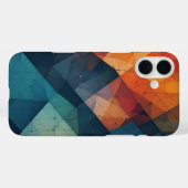 Middeleeuws modern telefoonhoesje Case-Mate iPhone case (Achterkant (horizontaal))