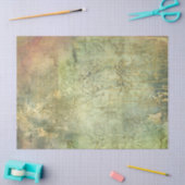 Middeleeuws ontwerp Patina Tissuepapier (Craft)