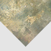 Middeleeuws ontwerp Patina Tissuepapier (Detail)