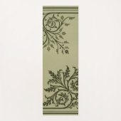 Middeleeuws patroon decoratief yogamat (Voorkant)