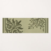 Middeleeuws patroon decoratief yogamat (Voorkant (horizontaal))