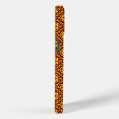 Middeleeuws Patroon Goud & Rood Case-Mate iPhone Case (Achterkant / Rechts)