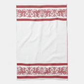 Middeleeuws/Renaissance Wyverns Keukenhanddoek (Verticaal)