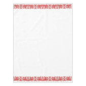 Middeleeuws/Renaissance Wyverns Tafelkleed, 52"x70 Tafelkleed (Voorkant)