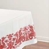 Middeleeuws/Renaissance Wyverns Tafelkleed, 52"x70 Tafelkleed (Voorbeeld)