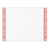 Middeleeuws/Renaissance Wyverns Tafelkleed, 52"x70 Tafelkleed (Voorkant (Horizontaal))